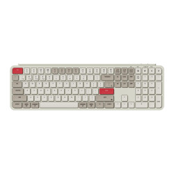 Wireless keyboard Keychron B6 Pro Ultra-Slim - Retro Red