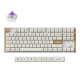 Mechanical Keyboard Keychron K8 HE Magnetic Switch - White Special Edition