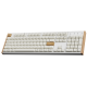 Wireless Mechanical Keyboard Keychron K10 HE Magnetic Switch - White Special Edition
