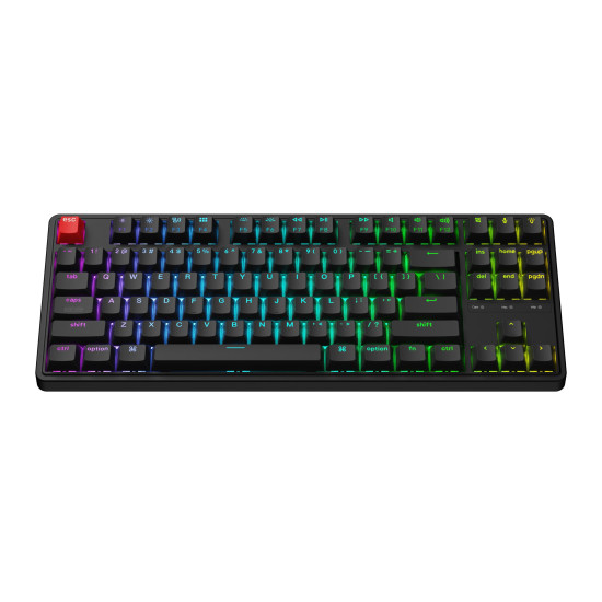 Mechanical Keyboard Keychron C3 Pro 8K QMK - Super Brown Switch, Hot-Swappable, RGB