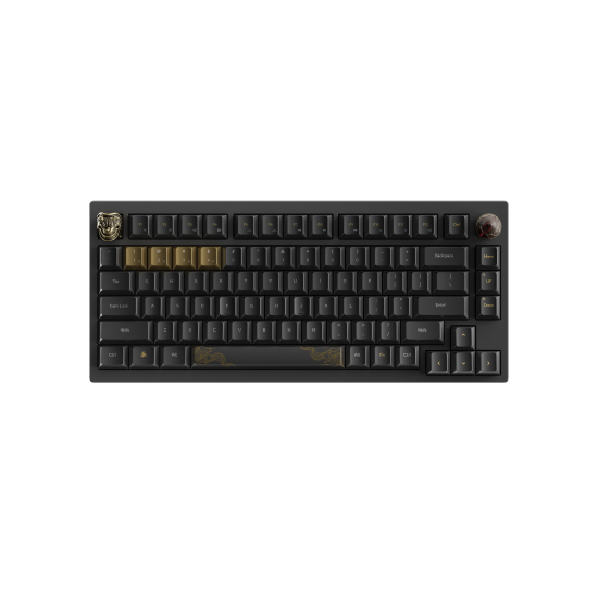 Wireless Mechanical Keyboard Keychron Black Myth Wukong - TTC Golden Pink Switch