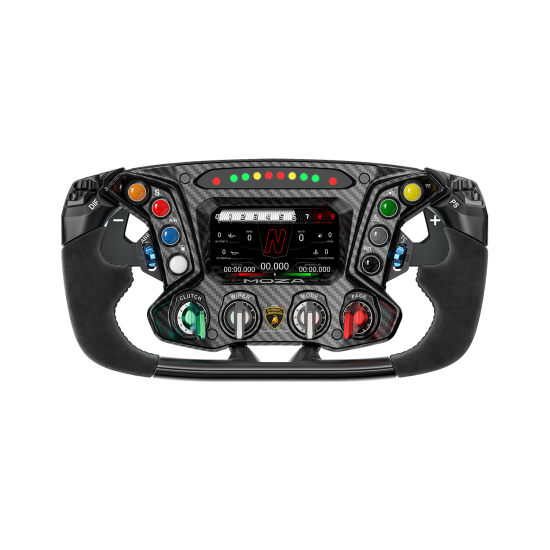 MOZA Essenza SCV12 Sim Racing Steering wheel R5, R9 V2, R12 , R16, R21 - PC