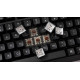 Keychron Double Shot KSA PBT Keycap Full Keycap Set 137 Keycaps - Black