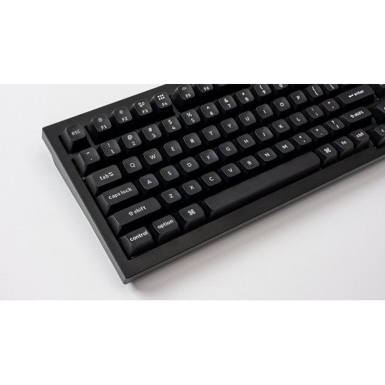Keychron Double Shot KSA PBT Keycap Full Keycap Set 137 Keycaps - Black