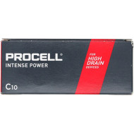 Battery alacline industrial LR14 C 1,5V  10pk box INTENSE  PROCELL /price for 10 batteries/