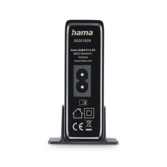 Hama 4-Port Charging Stn, Fast Charger, 2x USB-C, 2x USB-A, PD, 60 W, blk