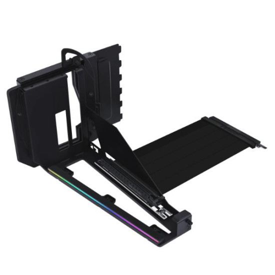 Lian LI Vertical GPU Mounting Kit - 4 Slots Vertical GPU Kit v3 - Black