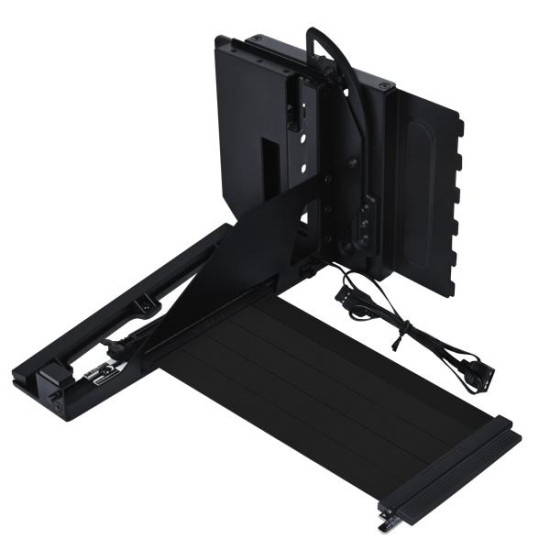 Lian LI Vertical GPU Mounting Kit - 4 Slots Vertical GPU Kit v3 - Black