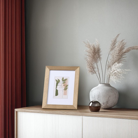 Hama “Albero” Wooden Frame, taupe, 20 x 30 cm