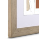 Hama “Albero” Wooden Frame, taupe, 20 x 30 cm
