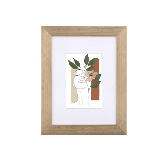 Hama “Albero” Wooden Frame, taupe, 20 x 30 cm