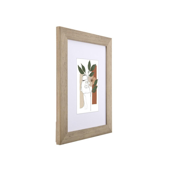 Hama “Albero” Wooden Frame, taupe, 20 x 30 cm
