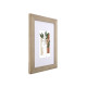 Hama “Albero” Wooden Frame, taupe, 20 x 30 cm