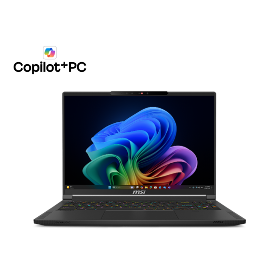 MSI RAI9_300 32G RTX4060 1TB_SSD 16 QHD+ OLED 240HZ WIN11_HOME M2 PCIE BLACK BACKLIT