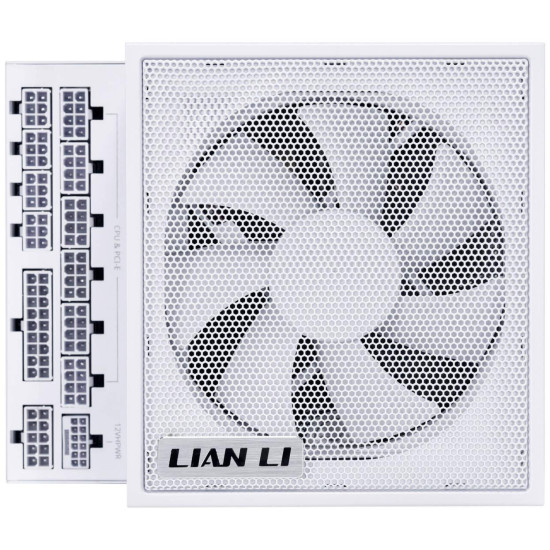Power Supply Lian Li EDGE EG0850 White 850W 80+ Platinum PCIe 5.1, ATX 3.1