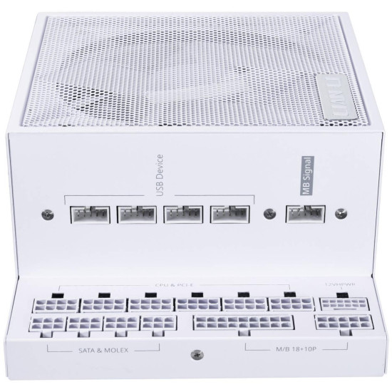 Power Supply Lian Li EDGE EG0850 White 850W 80+ Platinum PCIe 5.1, ATX 3.1