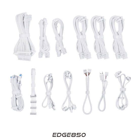 Power Supply Lian Li EDGE EG0850 White 850W 80+ Platinum PCIe 5.1, ATX 3.1