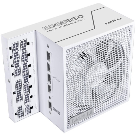 Power Supply Lian Li EDGE EG0850 White 850W 80+ Platinum PCIe 5.1, ATX 3.1