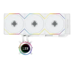 CPU Cooler Lian Li HydroShift II LCD-C 360TL ARGB - White