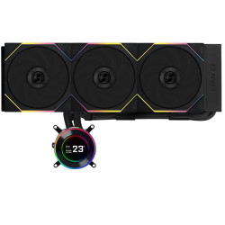 CPU Cooler Lian Li HydroShift II LCD-C 360TL ARGB - Black
