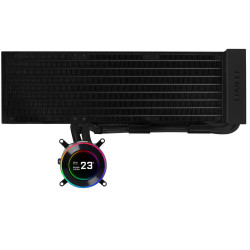 CPU AiO Cooler Lian Li HydroShift II LCD-C 360 Fanless ARGB - Black