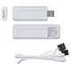 3Pack Fans Lian Li UNI FAN SL-INF Wireless ARGB PWM- 120 mm White + Controller