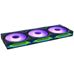 3Pack Fans Lian Li UNI FAN SL-INF Wireless ARGB PWM- 120 mm Black + Controller