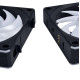3Pack Fans Lian Li UNI FAN CL Wireless ARGB PWM - 120 mm Black + Controller