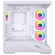 Case Lian Li Vector V100 ARGB Mid-Tower, Tempered Glass - White