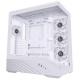 Case Lian Li Vector V100 ARGB Mid-Tower, Tempered Glass - White