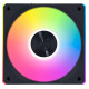 Fan Lian Li UNI FAN CL Wireless ARGB PWM Reverse - 120 mm Black