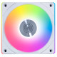Fan Lian Li UNI FAN CL Wireless ARGB PWM - 120 mm White