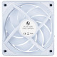 Fan Lian Li UNI FAN CL Wireless ARGB PWM - 120 mm White