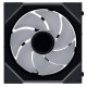 3Pack Fans Lian Li UNI FAN SL-INF Wireless ARGB PWM Reverse - 120 mm Black + Controller