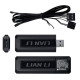 3Pack Fans Lian Li UNI FAN SL-INF Wireless ARGB PWM Reverse - 120 mm Black + Controller