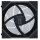 3Pack Fans Lian Li UNI FAN SL-INF Wireless ARGB PWM Reverse - 120 mm Black + Controller