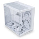 Case Lian Li O11 Dynamic Mini V2 Flow + 5 Fans Mini-Tower - White