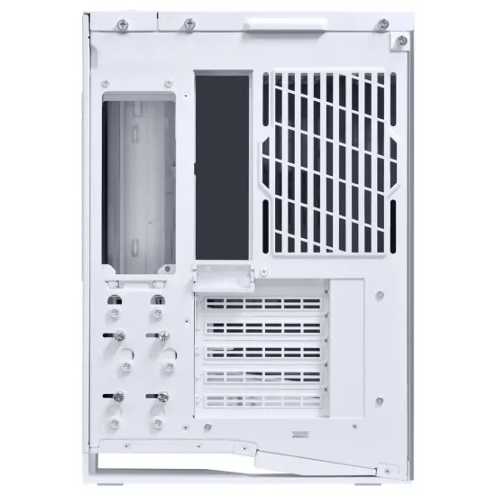 Case Lian Li O11 Dynamic Mini V2 Flow + 5 Fans Mini-Tower - White