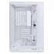 Case Lian Li O11 Dynamic Mini V2 Flow + 5 Fans Mini-Tower - White
