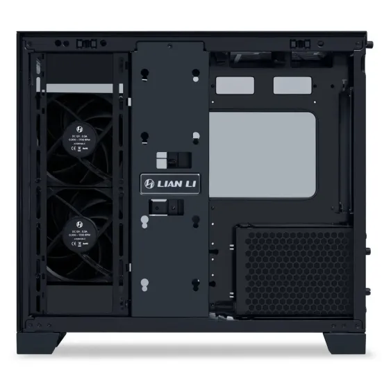 Case Lian Li O11 Dynamic Mini V2 Flow + 5 Fans Mini-Tower - Black