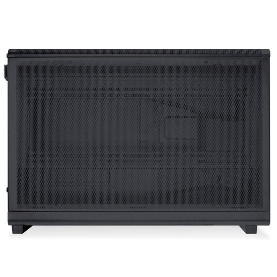 Case Lian Li DAN A3-mATX Wood Edition Black, Tempered Glass, Micro Tower