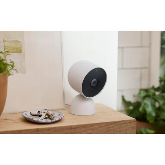 Indoor IP Google Nest Cam, 2Mpix, cable