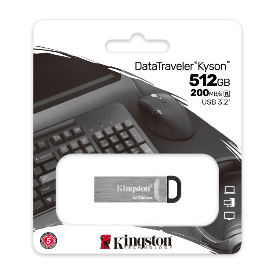 USB stick KINGSTON DataTraveler Kyson 512GB USB 3.2 Gen1