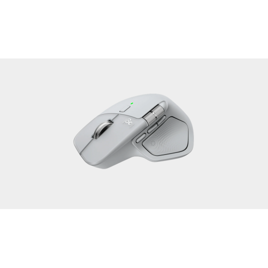 LOGITECH MX MASTER 4 Pale Gray wireless mouse