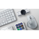 LOGITECH MX MASTER 4 Pale Gray wireless mouse