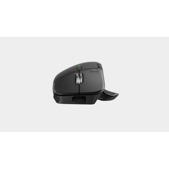 Laser wireless mouse LOGITECH MX MASTER 4 Graphite