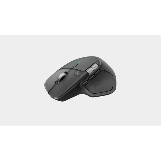 Laser wireless mouse LOGITECH MX MASTER 4 Graphite