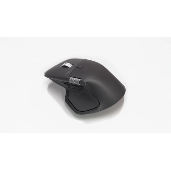 Laser wireless mouse LOGITECH MX MASTER 4 Graphite