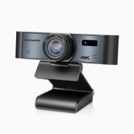 ROCWARE RC16 Webcam, 4K UHD, 110 degrees, 8x zoom, USB-C