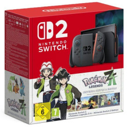 Console Nintendo Switch 2 + Pokemon Legends Z-A Bundle 256GB